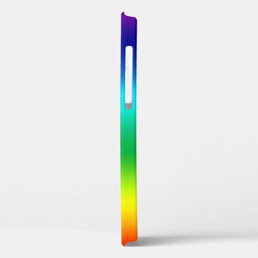 Rainboogspectrumkleuren Case-Mate iPhone Case (Achterkant / Links)