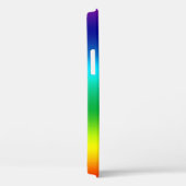 Rainboogspectrumkleuren Case-Mate iPhone Case (Achterkant / Rechts)