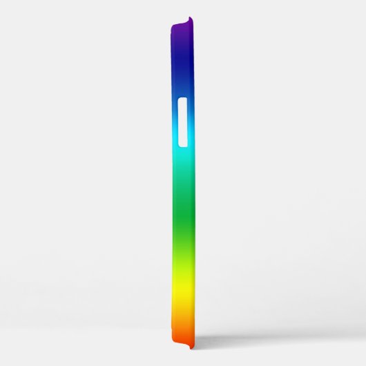 Rainboogspectrumkleuren Case-Mate iPhone Case (Achterkant / Rechts)