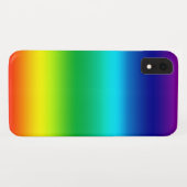 Rainboogspectrumkleuren Case-Mate iPhone Case (Achterkant (horizontaal))