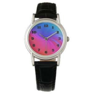 Rainboogspiraal Horloge