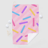 Rainboogsprinken Golfhanddoek (Insitu)