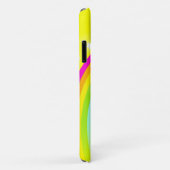 Rainboogsterren geel, helder Case-Mate iPhone case (Achterkant/rechts)