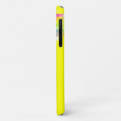 Rainboogsterren geel, helder Case-Mate iPhone case (Achterkant/links)