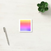 Rainboogstijl na het maken van notities post-it® notes (Kantoor)