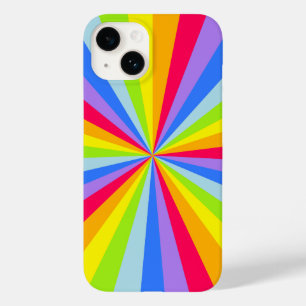 Rainboogstralen, meerkleurig Case-Mate iPhone 14 hoesje