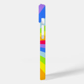 Rainboogstralen, meerkleurig Case-Mate iPhone case (Achterkant / Links)
