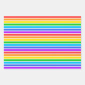 Rainboogstrips voor papier inpakpapier vel (Voorkant 2)
