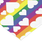 Rainboogtafel Korte Tafelloper (Hoek)