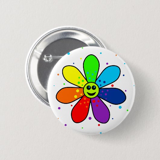 Rainboogventilator Button (Voorkant /achterkant)