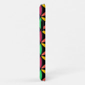 Rainboogventilator van het levenspatroon Case-Mate iPhone case (Achterkant/rechts)