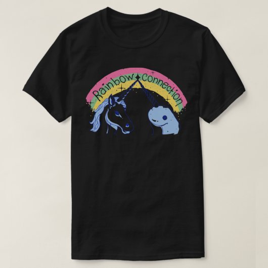 Rainboogverbinding T-shirt (Design voorkant)