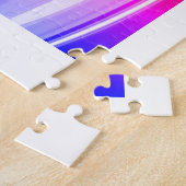 Rainboogvlinder Legpuzzel (Zijkant)