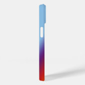Rainboogzomerkamer in verloopstrips Case-Mate iPhone case (Achterkant / Rechts)