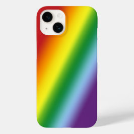 Rainboogzomerkamer in verloopstrips Case-Mate iPhone 14 hoesje