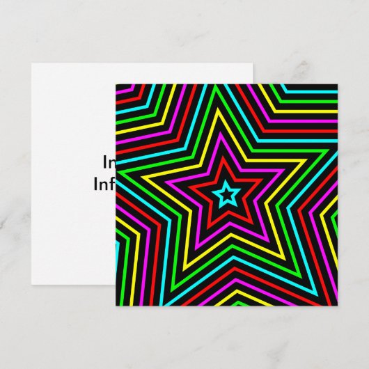 Rainboostrips 2 kaart (Voorkant / Achterkant)