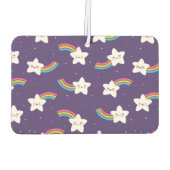 Rainboostrips auto-zoetstof luchtverfrisser (Achterkant)