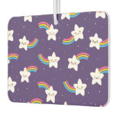 Rainboostrips auto-zoetstof luchtverfrisser (Links)