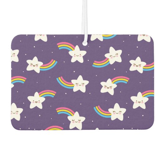 Rainboostrips auto-zoetstof luchtverfrisser (Voorkant)