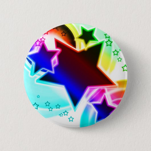 Rainboostrips Ronde Button 5,7 Cm (Voorkant)