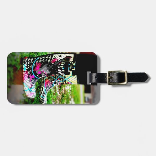 Rainboot Bagagelabel (Voorkant horizontaal)