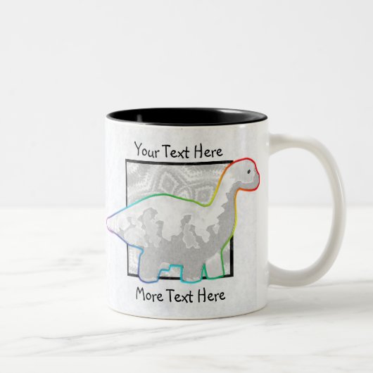 Rainbot Dinosaur Mug (Droit)