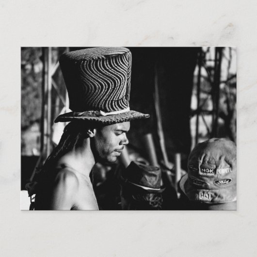 Rainbow 09 Dancefloor Glimpses Briefkaart (Voorkant)