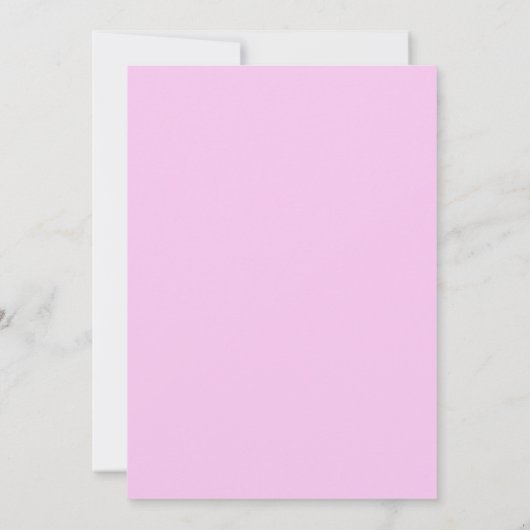 Rainbow 13e anniversaire invitations Pastel Cute (Dos)