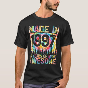 Rainbow 1997 25 jaar Geweldige 25T T-shirt