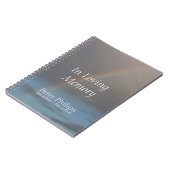 Rainbow 1 Funeral Memorial Guest Book Notitieboek (Linkerzijde)