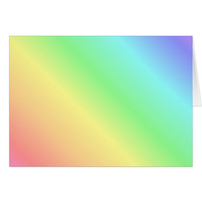 Rainbow 2 Motif (Devant horizontal)