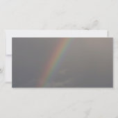 Rainbow 3 Merci de Carte photo (Dos)