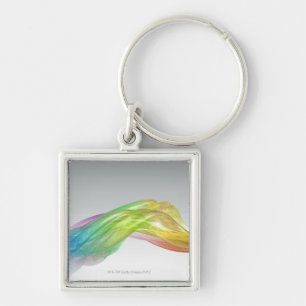 Rainbow 3D-verlichting Sleutelhanger