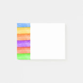 Rainbow 4x3 Post Het Noten Post-it® Notes (Voorkant)