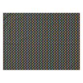 Rainbow 8 Bit Heart Pattern Tafelkleed (Voorkant (Horizontaal))