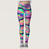 Rainbow Abalone Leggings (Voorkant)
