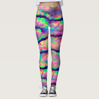 Rainbow Abalone Leggings