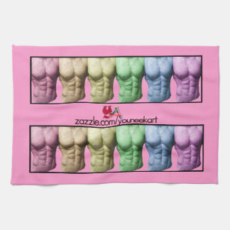 Rainbow Abs American MoJo Kitchen Towels Theedoek