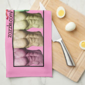 Rainbow Abs American MoJo Serviettes de cuisine (Quart Plié)