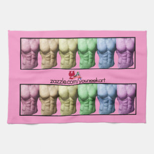 Rainbow Abs American MoJo Serviettes de cuisine