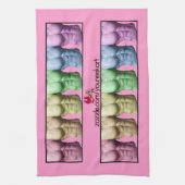 Rainbow Abs American MoJo Serviettes de cuisine (Vertical)