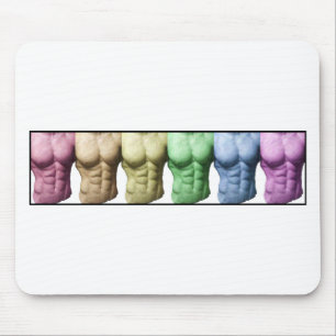 Rainbow Abs Muismat