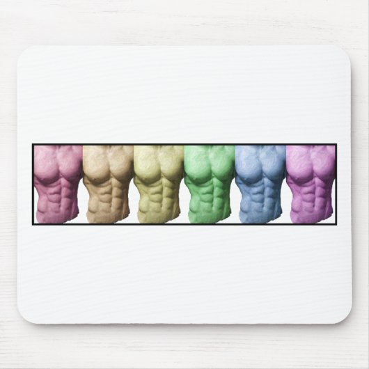 Rainbow Abs Muismat (Voorkant)