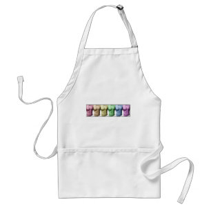 Rainbow Abs Standaard Schort