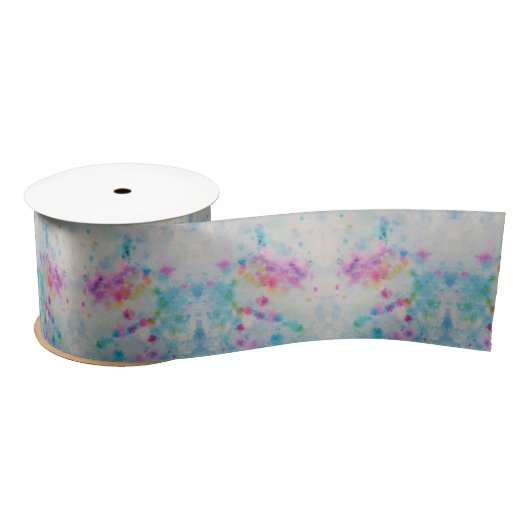 Rainbow Abstract Tie Dye Lint (Spoel)