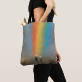 Rainbow Adventure-Canvas tas (Dichtbij)