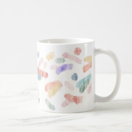 "RAINBOW AIR, NOW BOARDING" Mug classique, 11 oz (Droite)