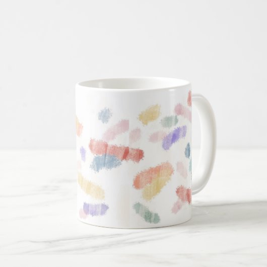 "RAINBOW AIR, NOW BOARDING" Mug classique, 11 oz (Devant droit)