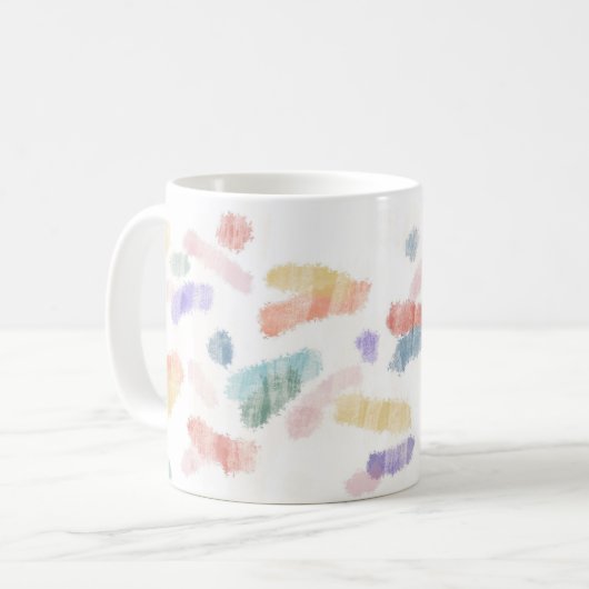 "RAINBOW AIR, NOW BOARDING" Mug classique, 11 oz (Devant gauche)