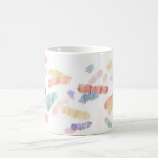 "RAINBOW AIR, NOW BOARDING" Mug classique, 11 oz (Centre)